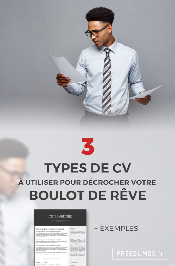 types de CV